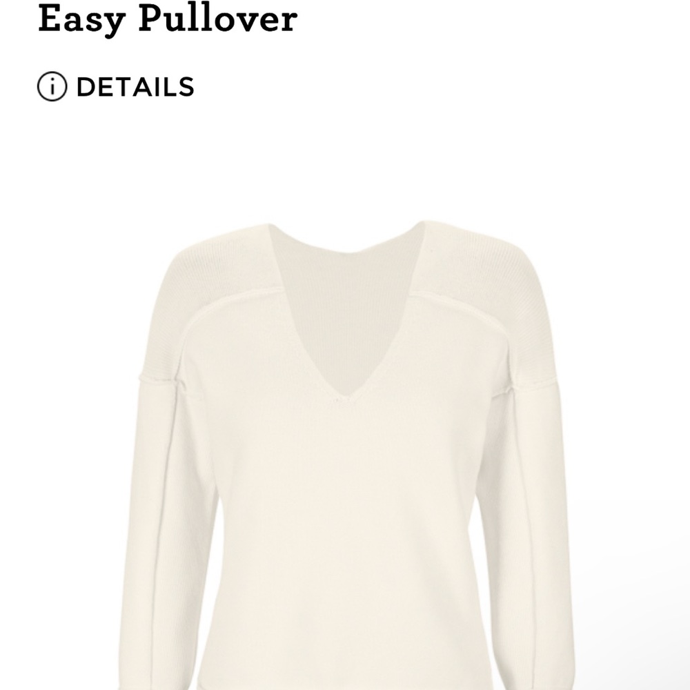 Easy Pullover Small